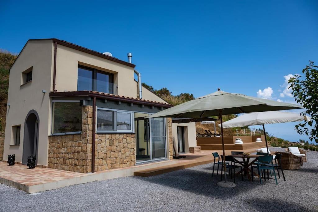 Villa Magliolo Cefalú Exterior foto