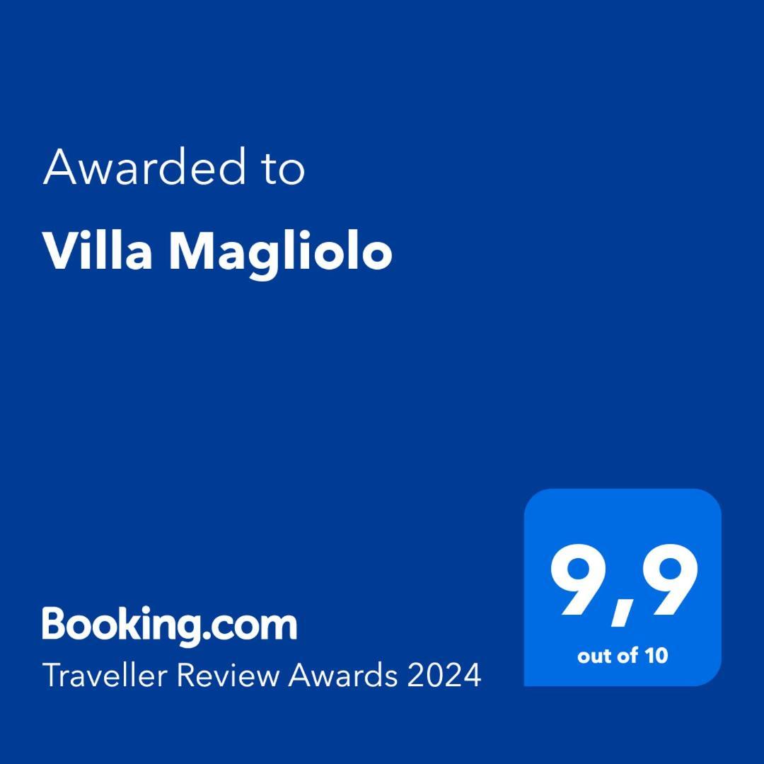 Villa Magliolo Cefalú Exterior foto