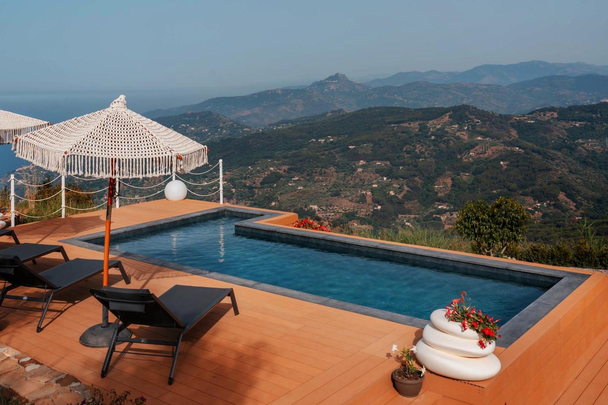 Villa Magliolo Cefalú Exterior foto